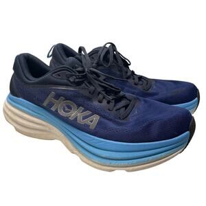 Hoka Men’s Sneakers Royal Blue Pink Size 8D NO BOX 3LHTYK6B5JFE3MHGAHQWWCML6A.jpg  main image 3
